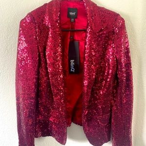 blinQ Sequin Blazer